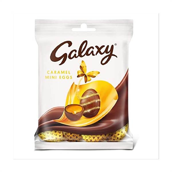 Galaxy Caramel Mini Eggs Imported